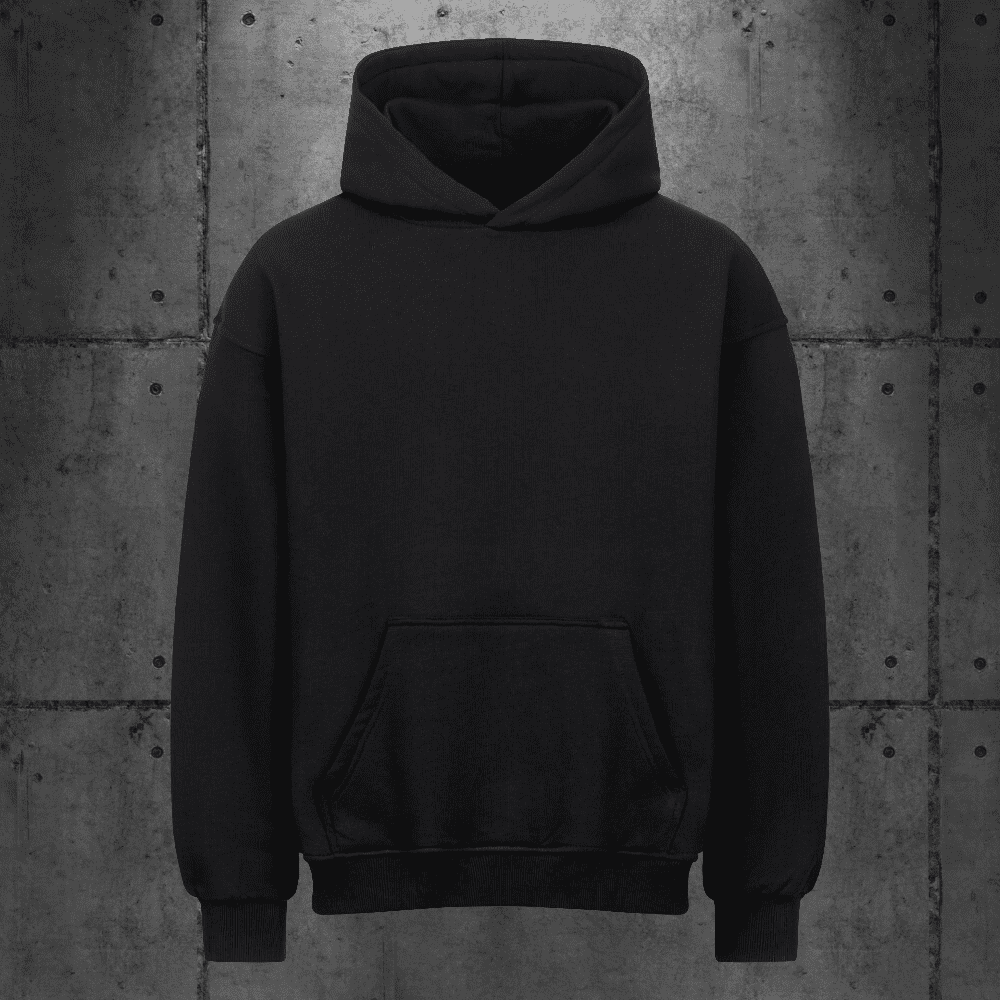 Techno Controll Backpatch Hoodie