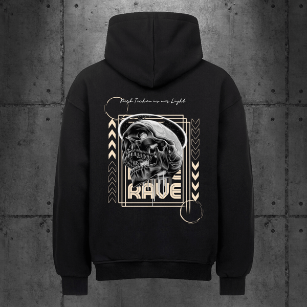 Rave Light Backpatch Hoodie