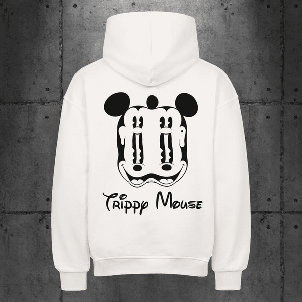 Trippy Mouse Backpatch Hoodie
