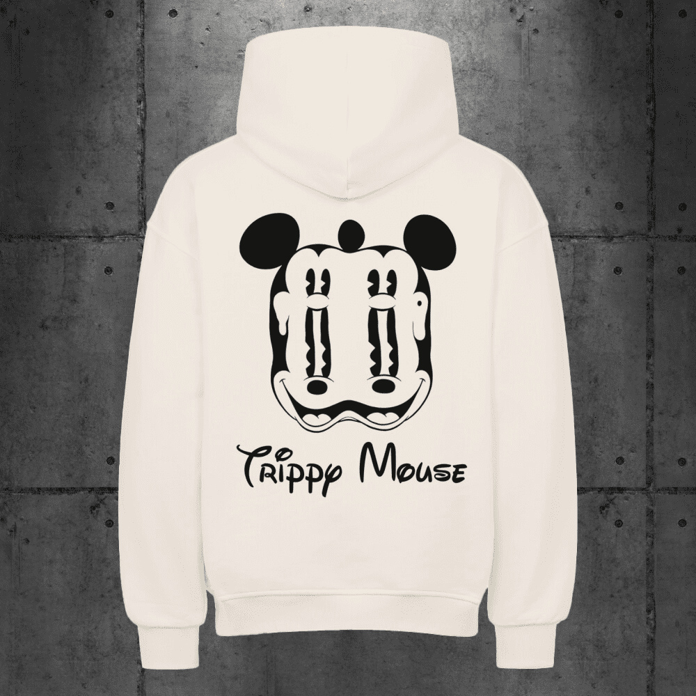 Trippy Mouse Backpatch Hoodie