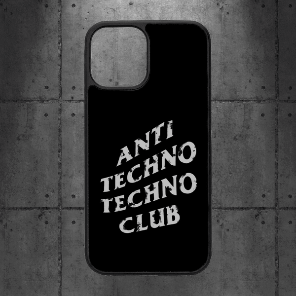 Anti Techno Club iPhone Mini/Pro Hülle