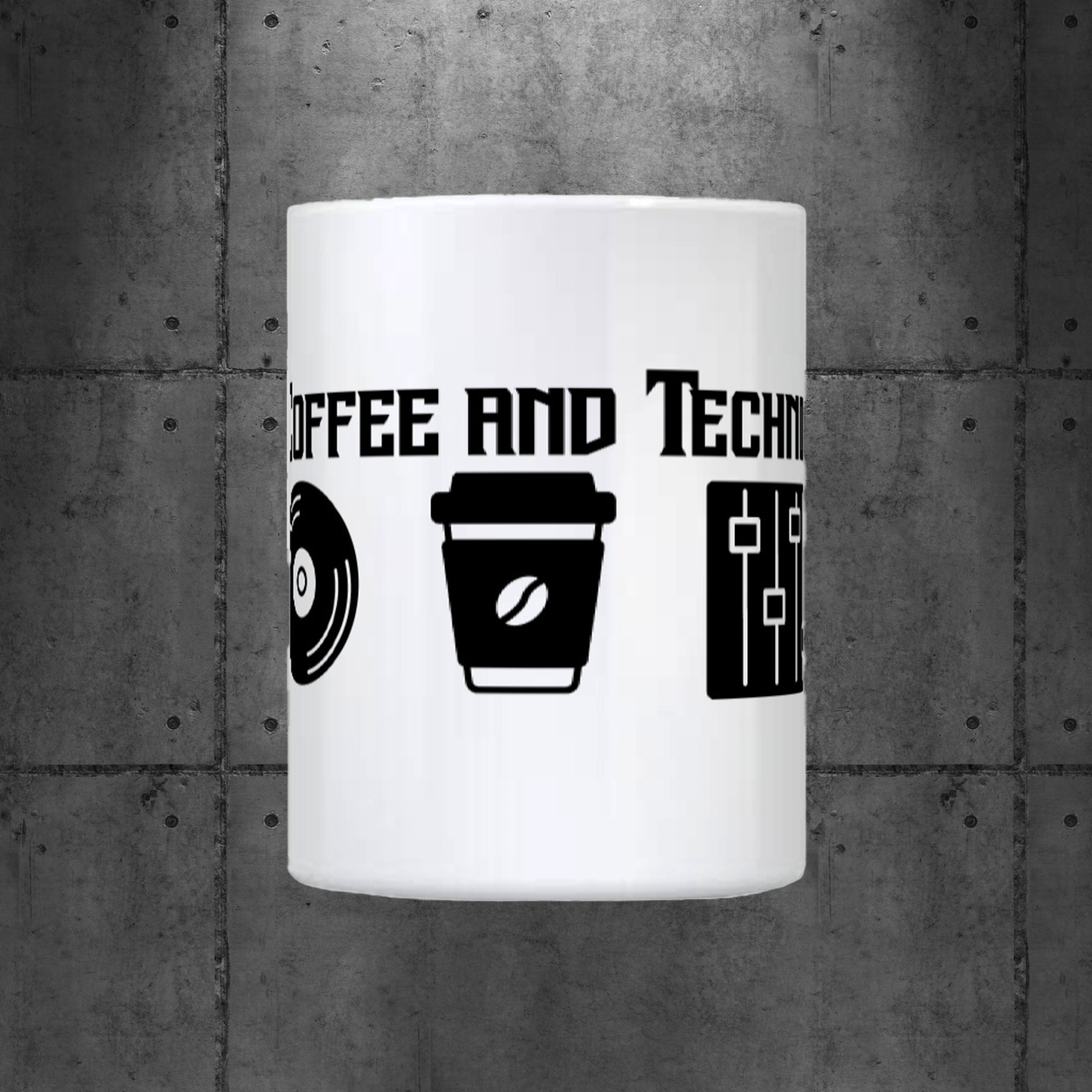 Coffee And Techno Tasse