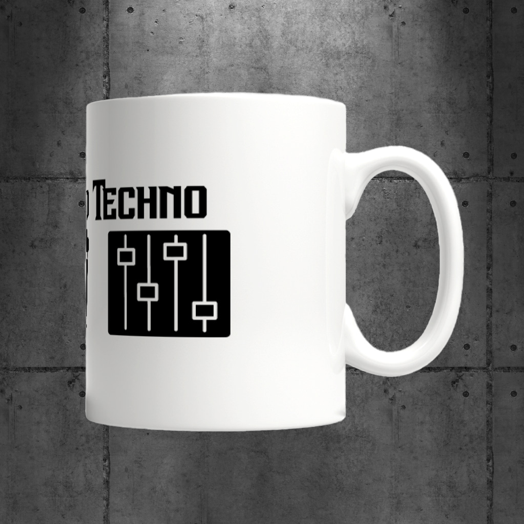 Coffee And Techno Tasse