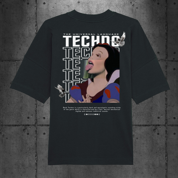 Techno Princess Overzied T-Shirt