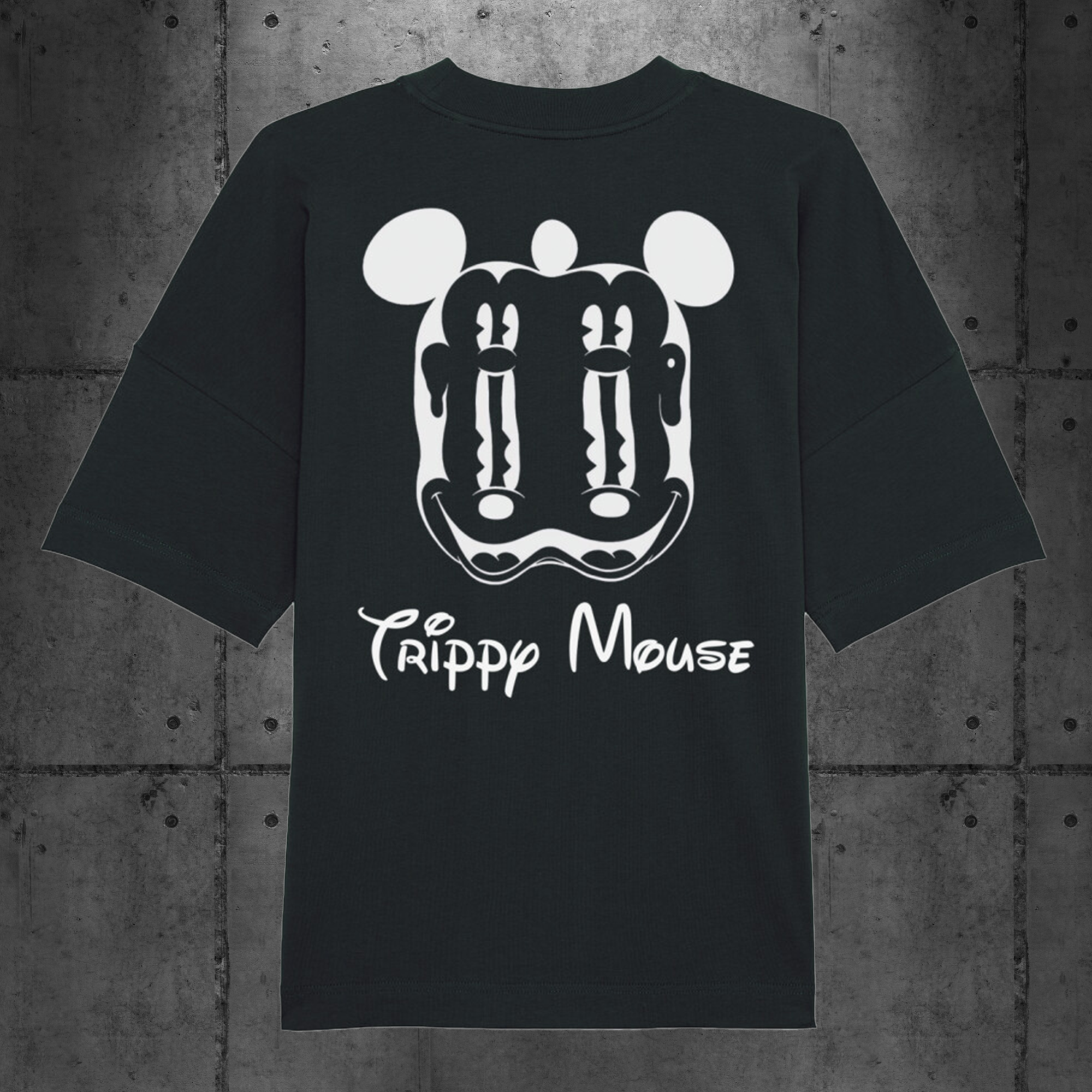 Trippy Mouse Oversized T-shirt