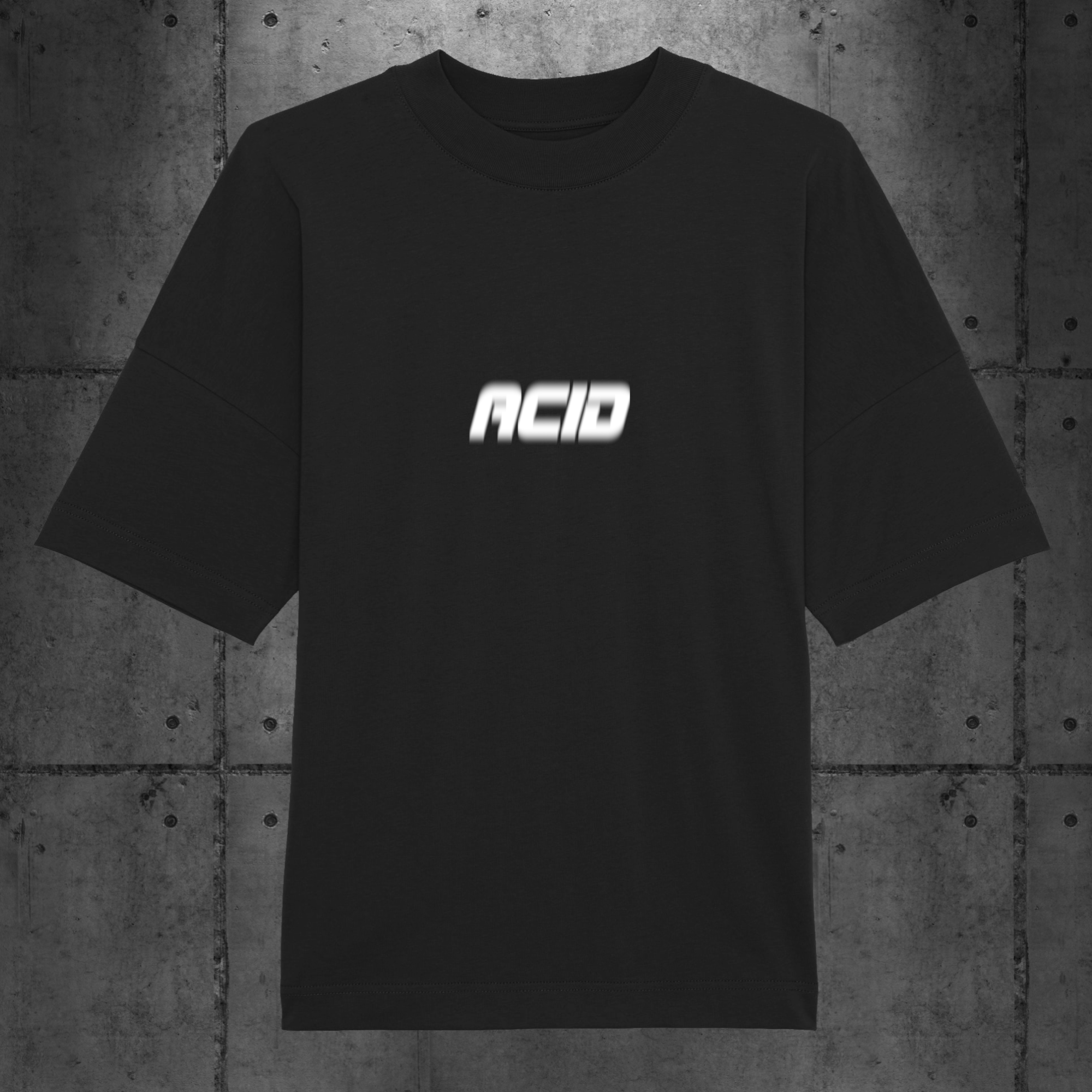 Basic Acid Oversized T-Shirt