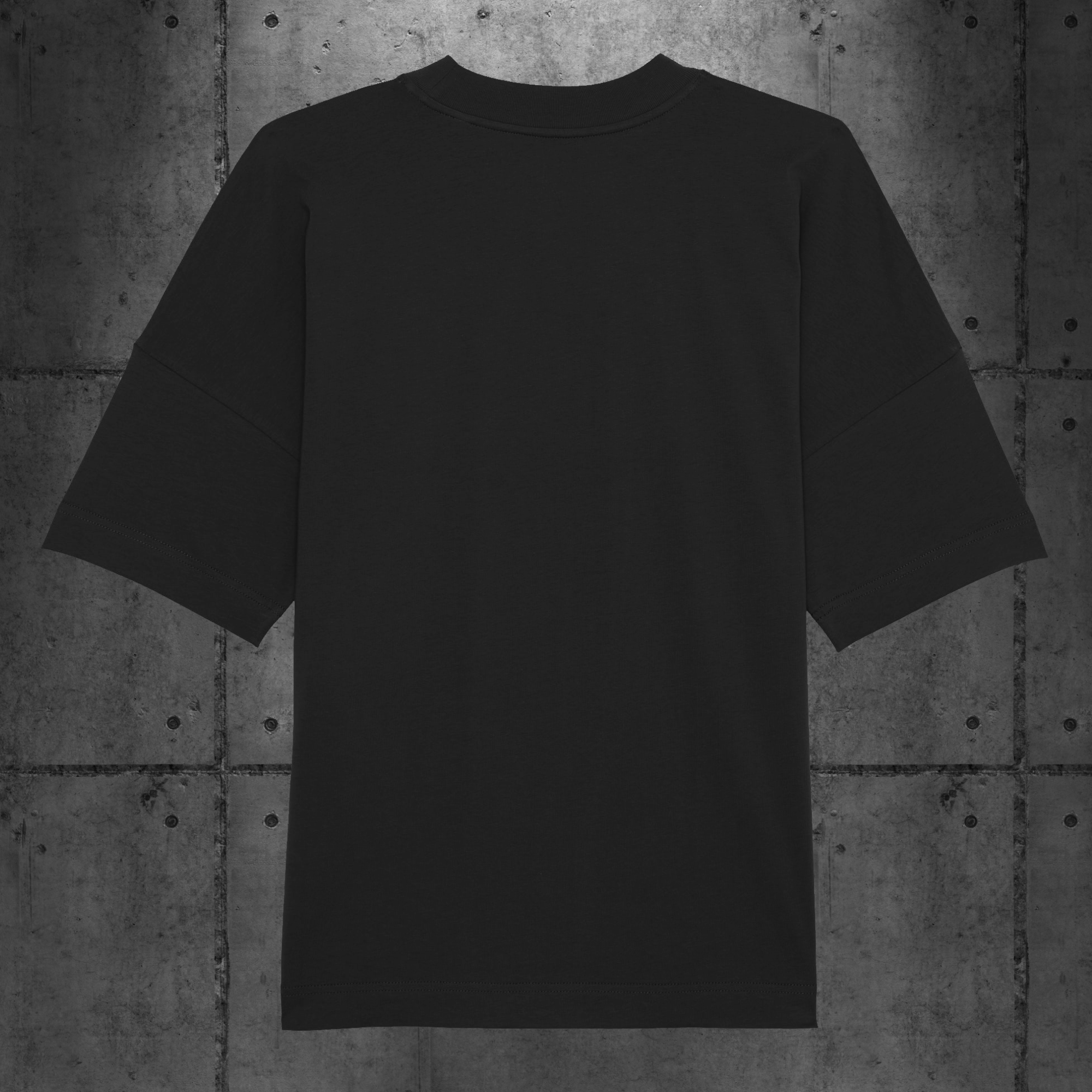 Basic Techno Oversized T-Shirt