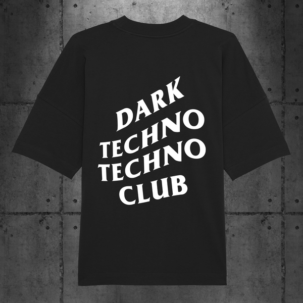 Dark Techno Techno Club Oversized T-Shirt