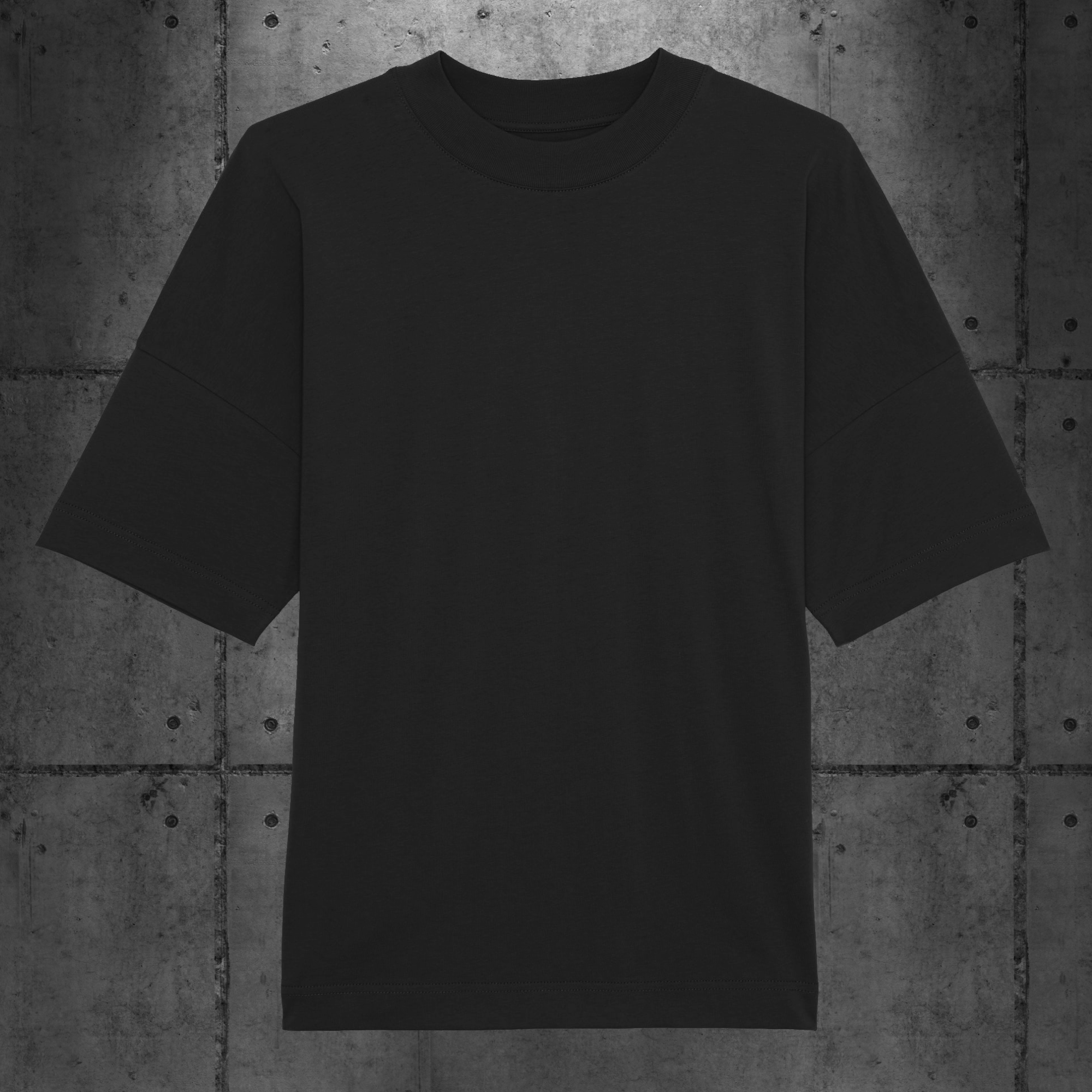 Dark Techno Oversized T-Shirt