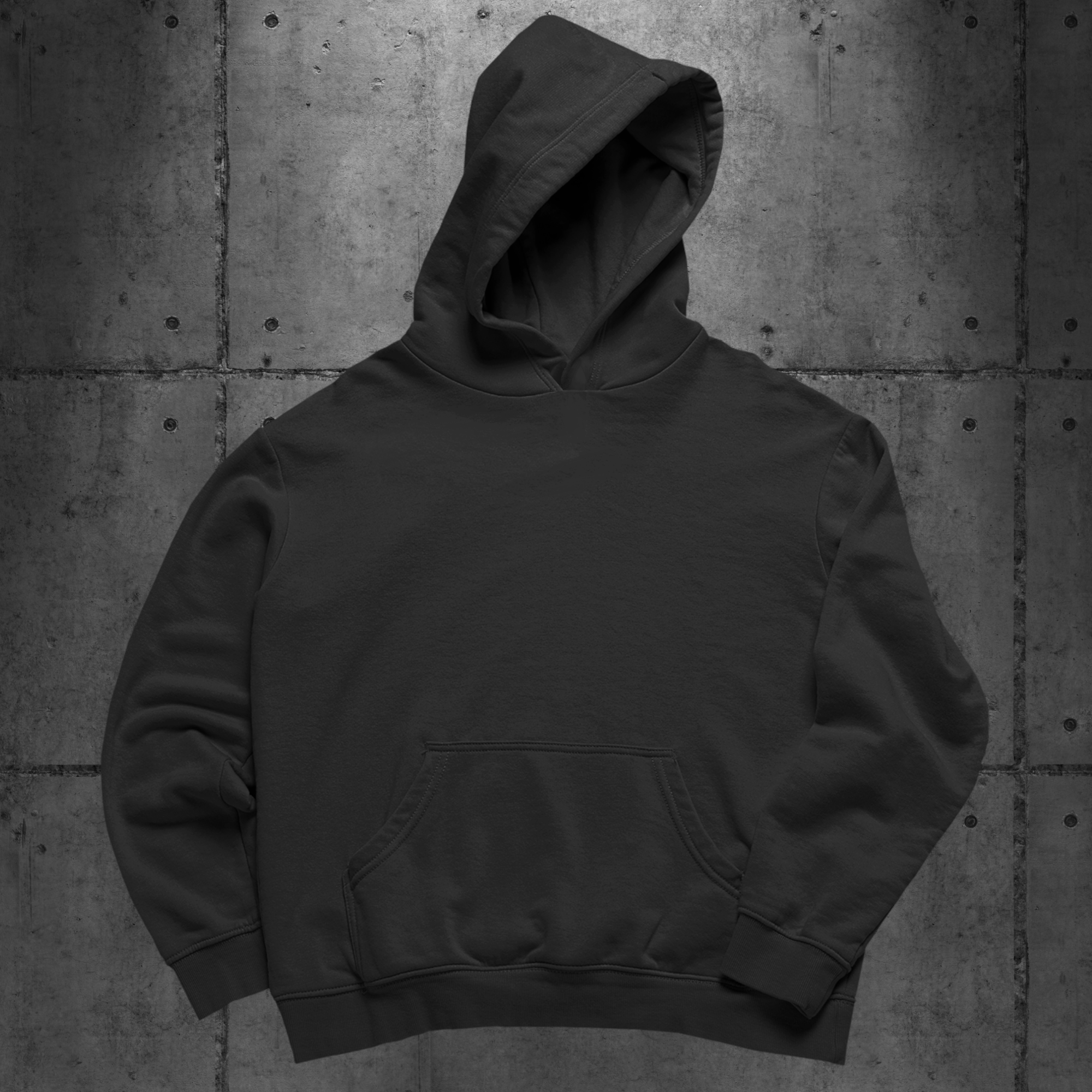 Techno Addicted Backpatch Hoodie