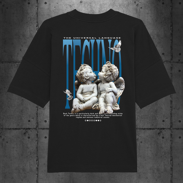 Techno Angels Oversized T-Shirt
