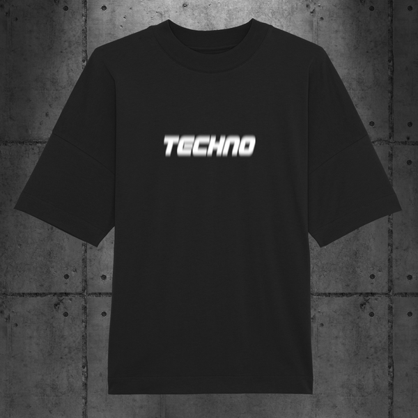 Basic Techno Oversized T-Shirt