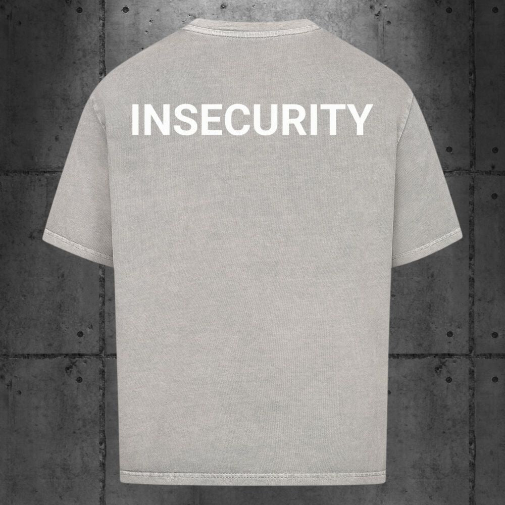INSECURITY Oversized T-Shirt