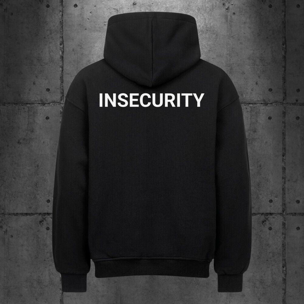 aaaa Insecurity Backpatch Hoodie