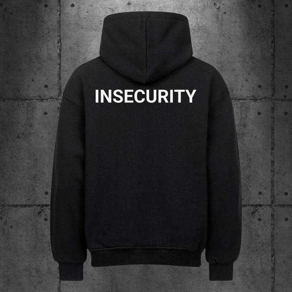 aaaa Insecurity Backpatch Hoodie