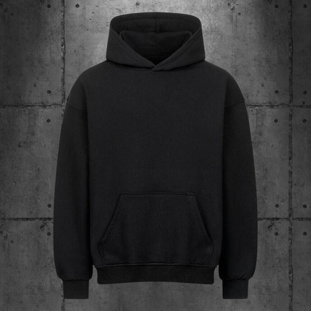 aaaa Insecurity Backpatch Hoodie