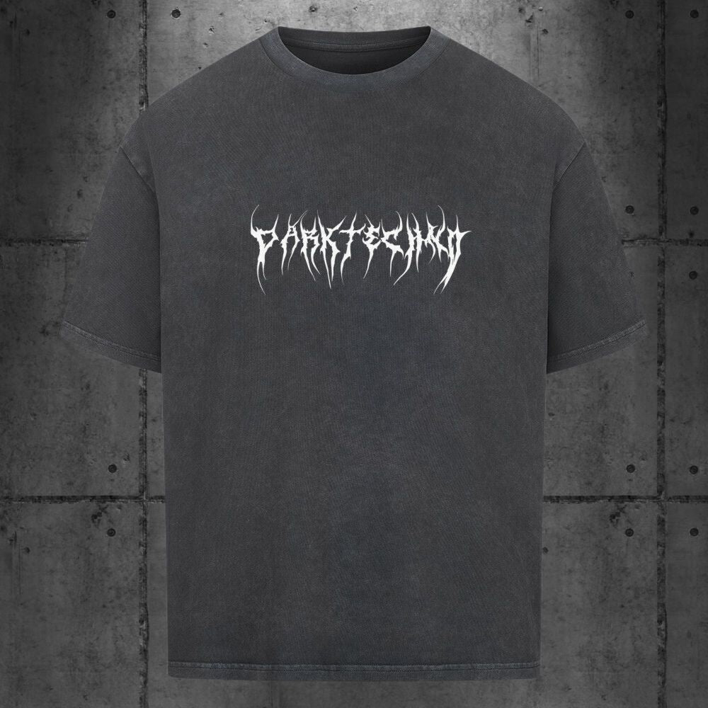 Dark Techno Oversized T-Shirt
