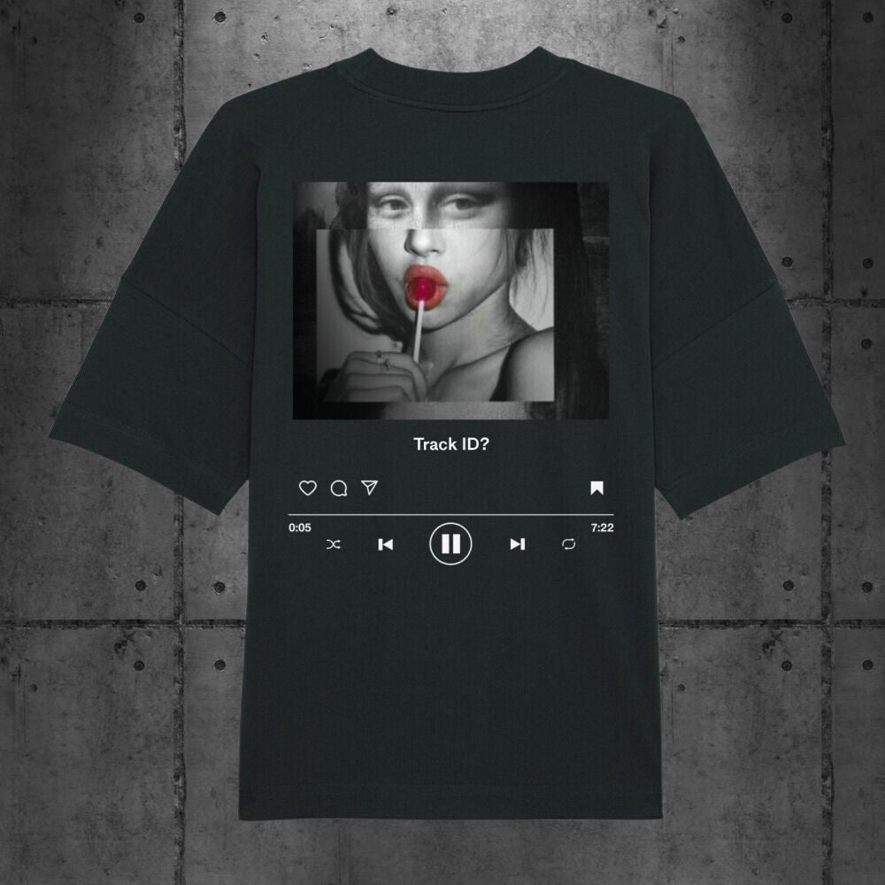 TRACK ID OVERSIZED T-SHIRT