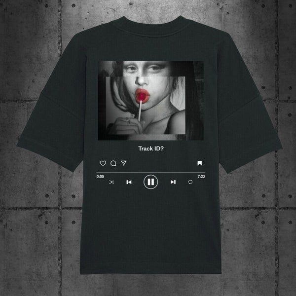 TRACK ID OVERSIZED T-SHIRT