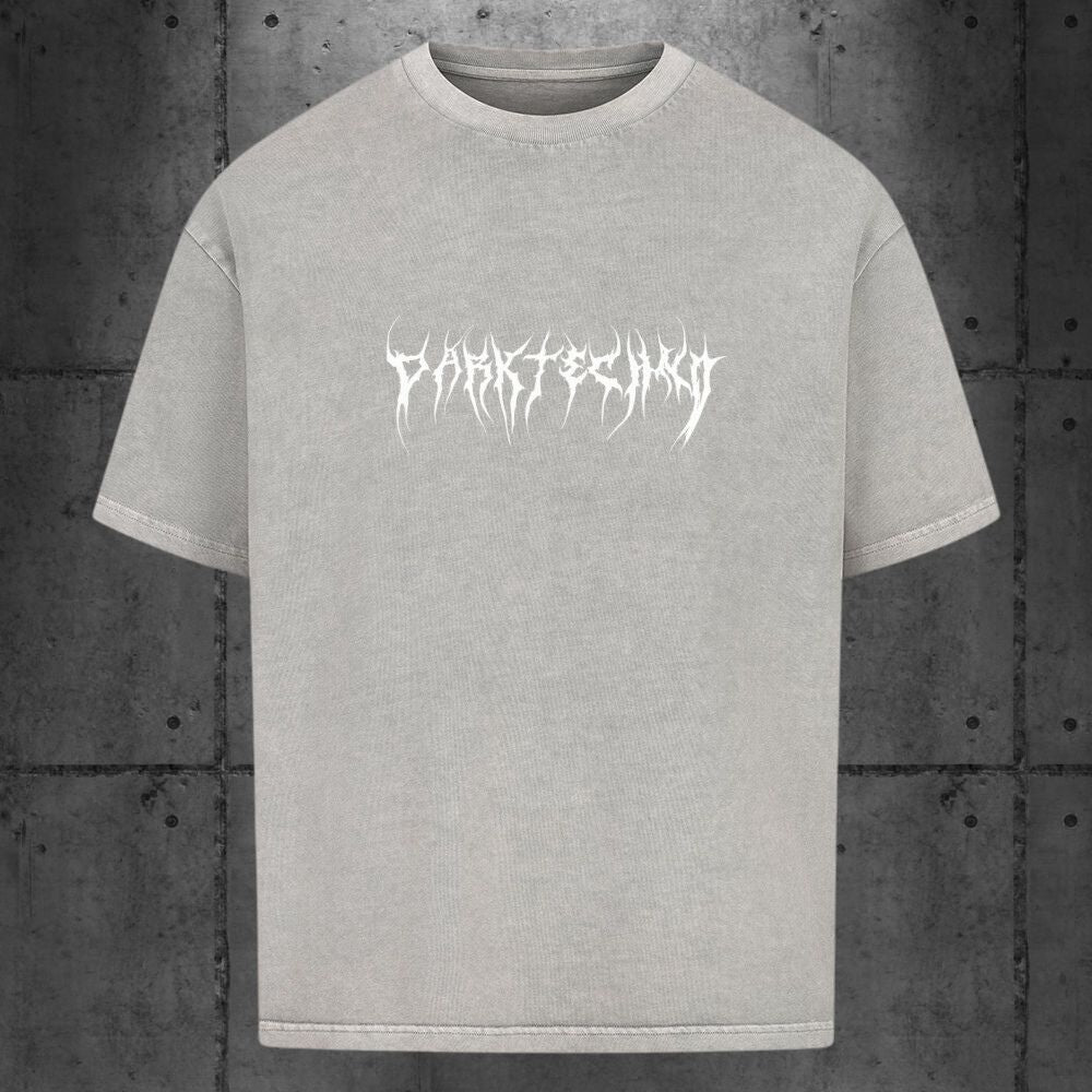 Dark Techno Oversized T-Shirt