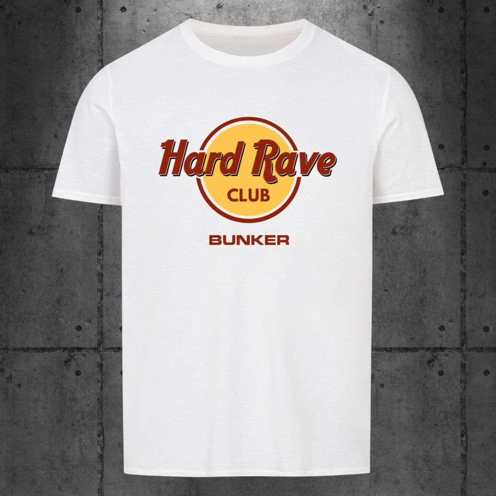 HARD RAVE CLUB T-SHIRT