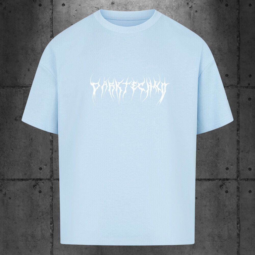 Dark Techno Oversized T-Shirt