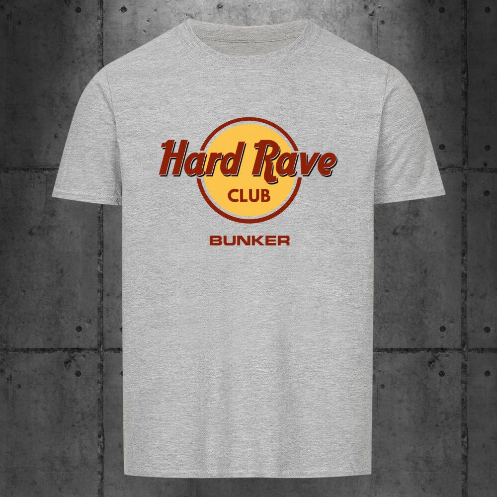 HARD RAVE CLUB T-SHIRT