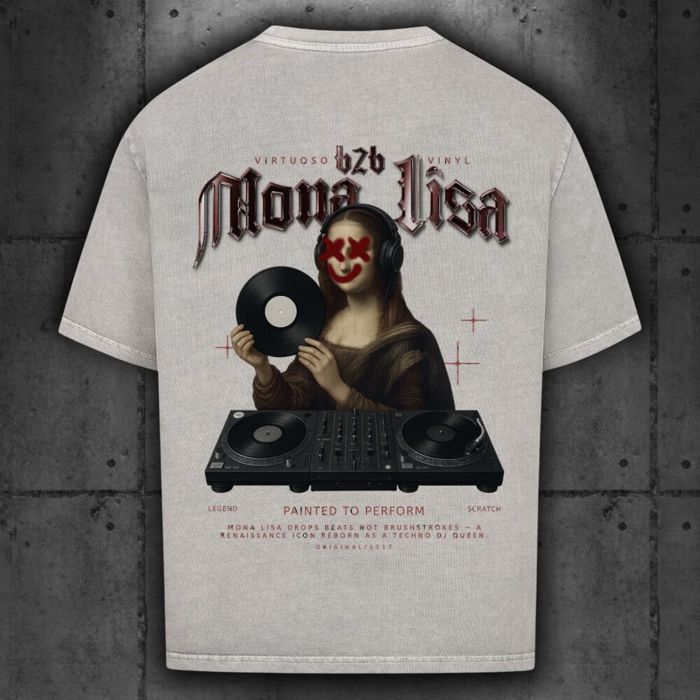 MONA b2b LISA Oversized T-Shirt