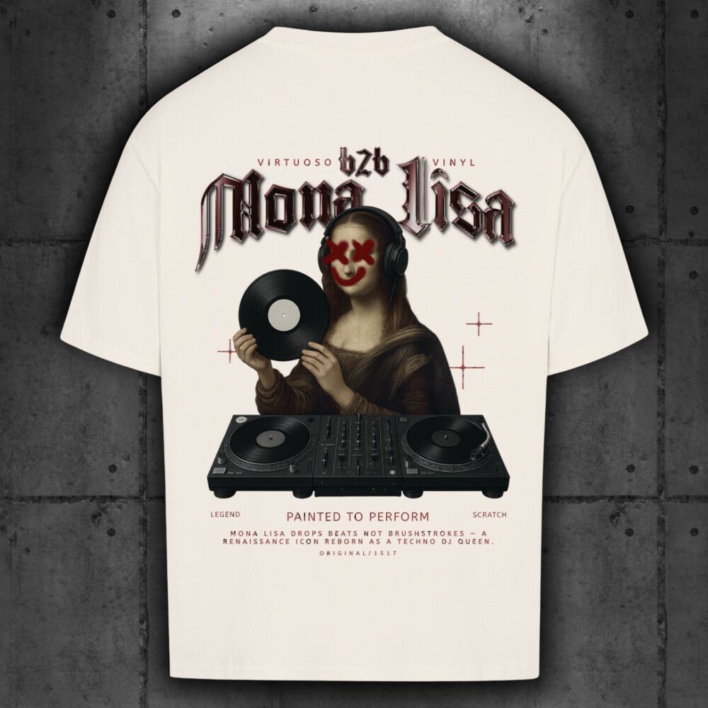 MONA b2b LISA Oversized T-Shirt