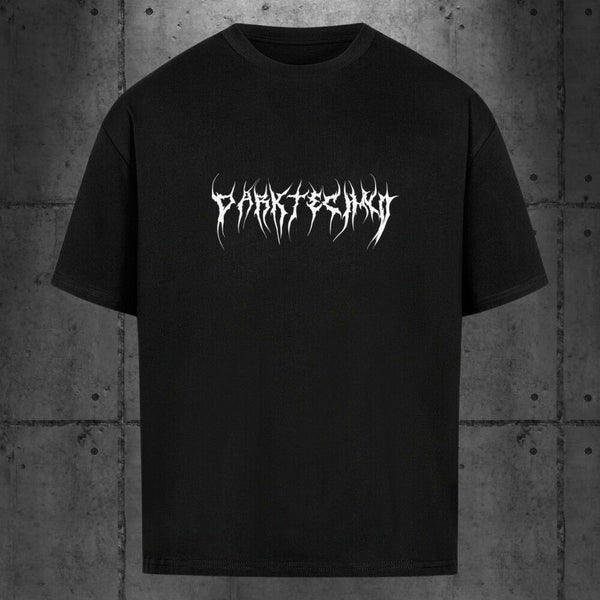 Dark Techno Oversized T-Shirt