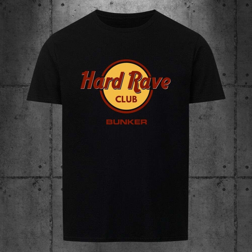 HARD RAVE CLUB T-SHIRT