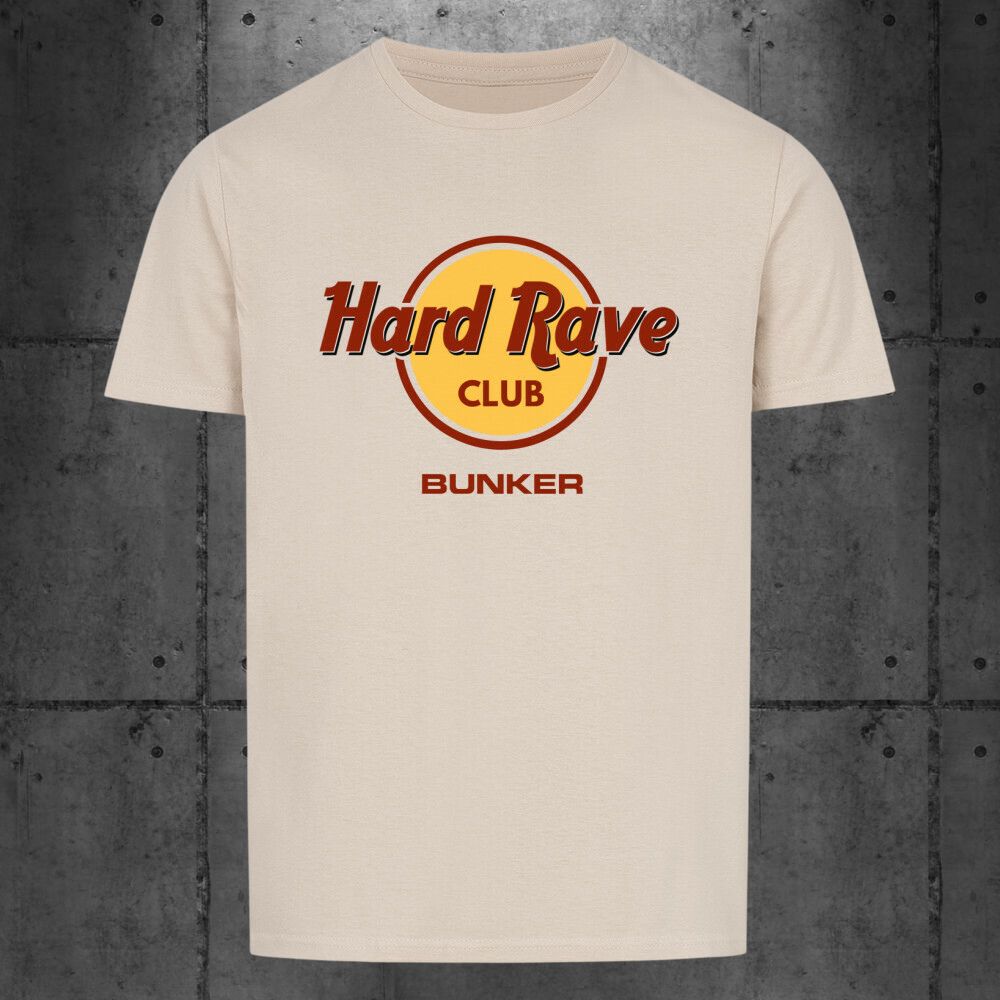 HARD RAVE CLUB T-SHIRT
