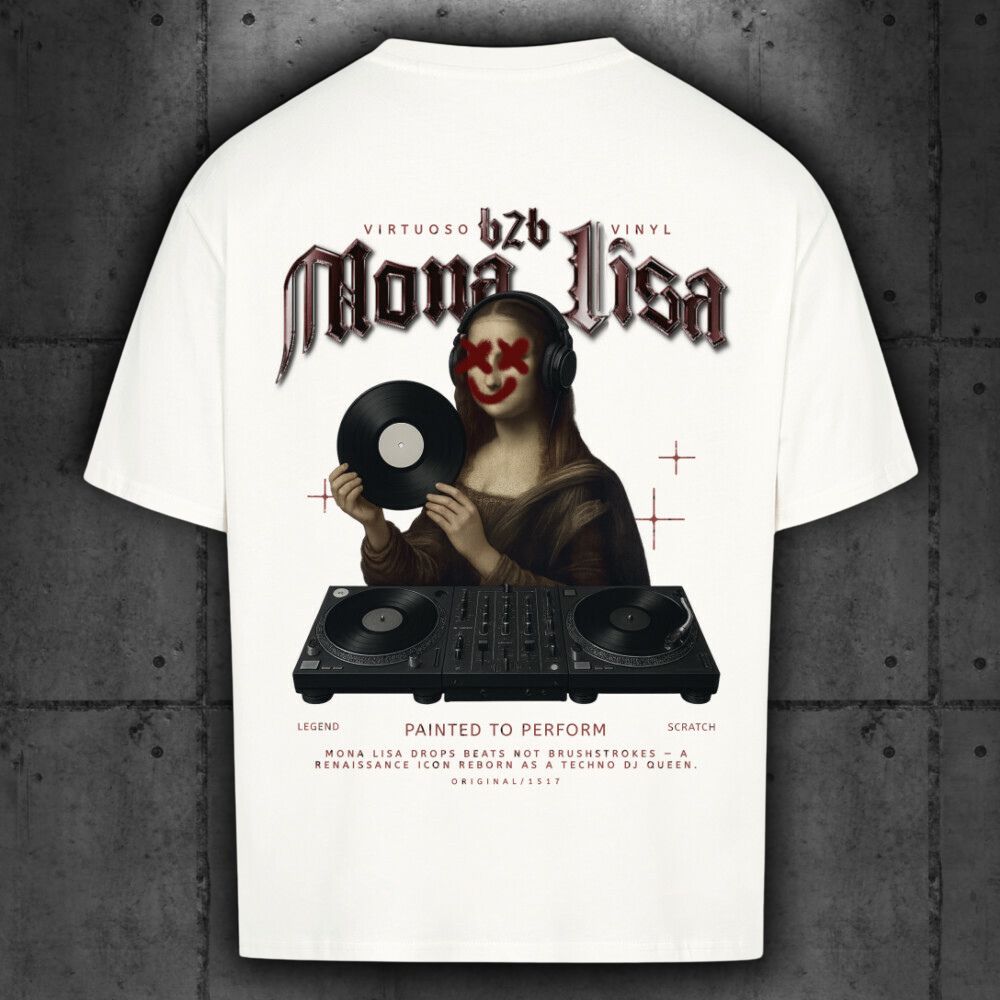 MONA b2b LISA Oversized T-Shirt