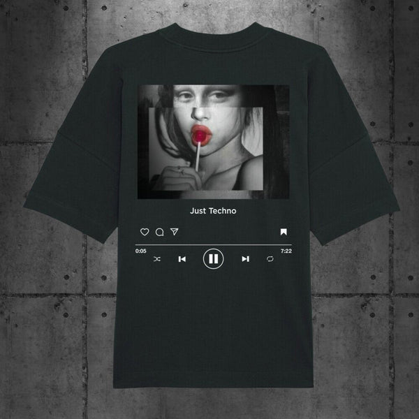 JUST TECHNO V2 OVERSIZED T-SHIRT