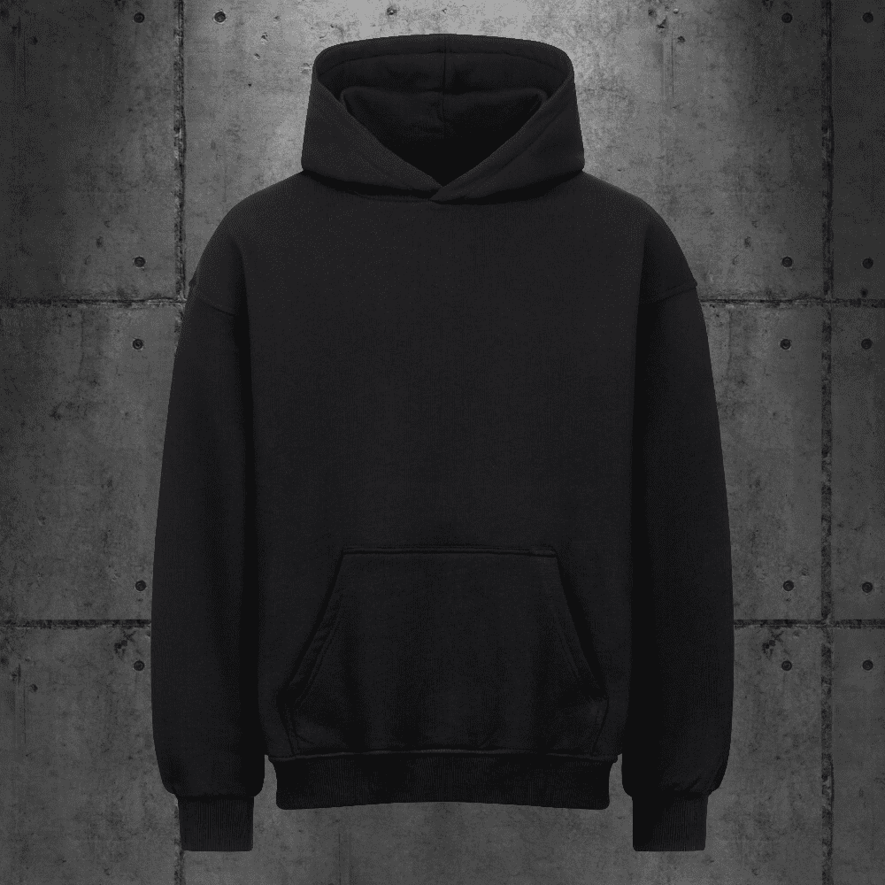 Techno Addicted Backpatch Hoodie