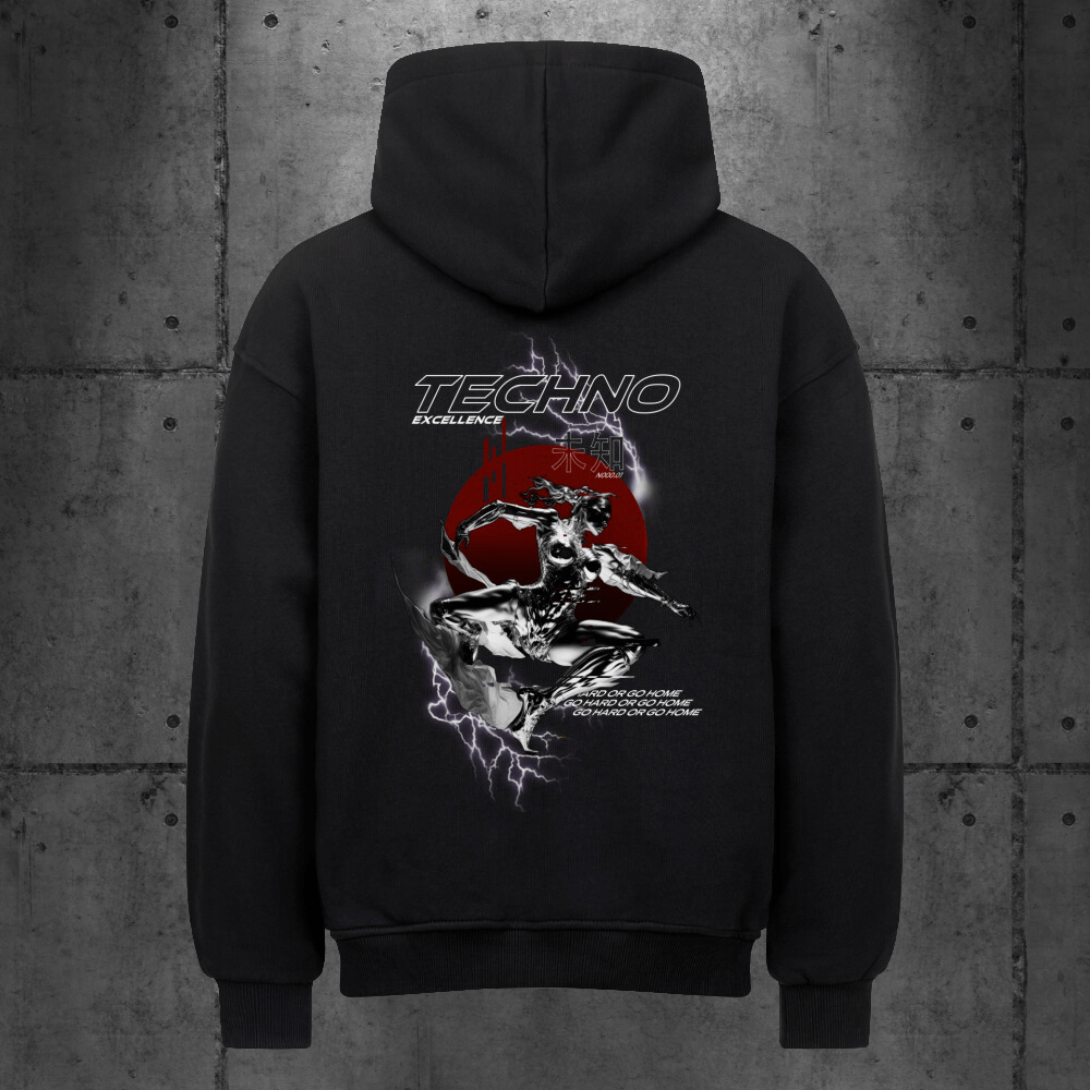 Excellence Backpatch Hoodie