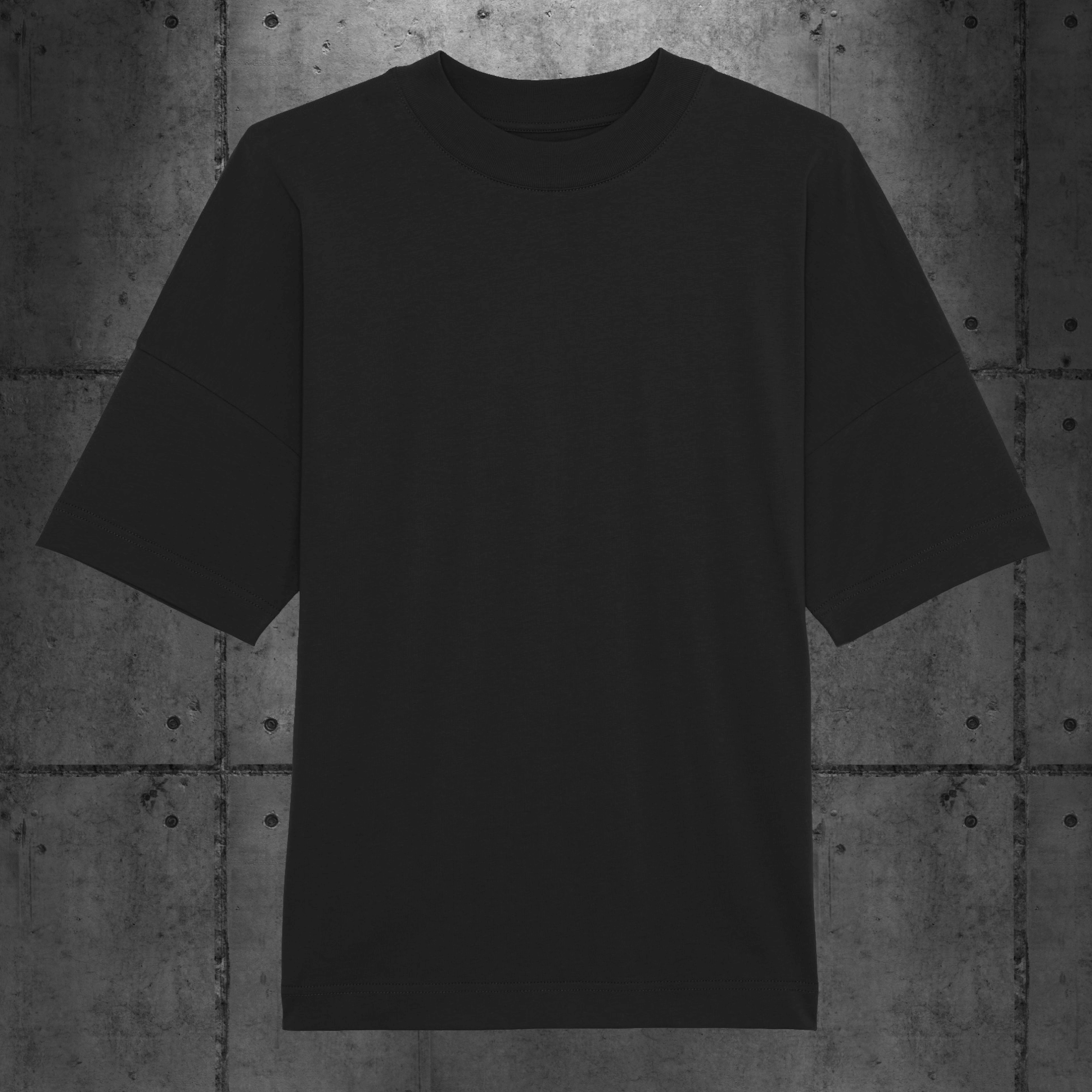 Techno Rave Oversized T-Shirt