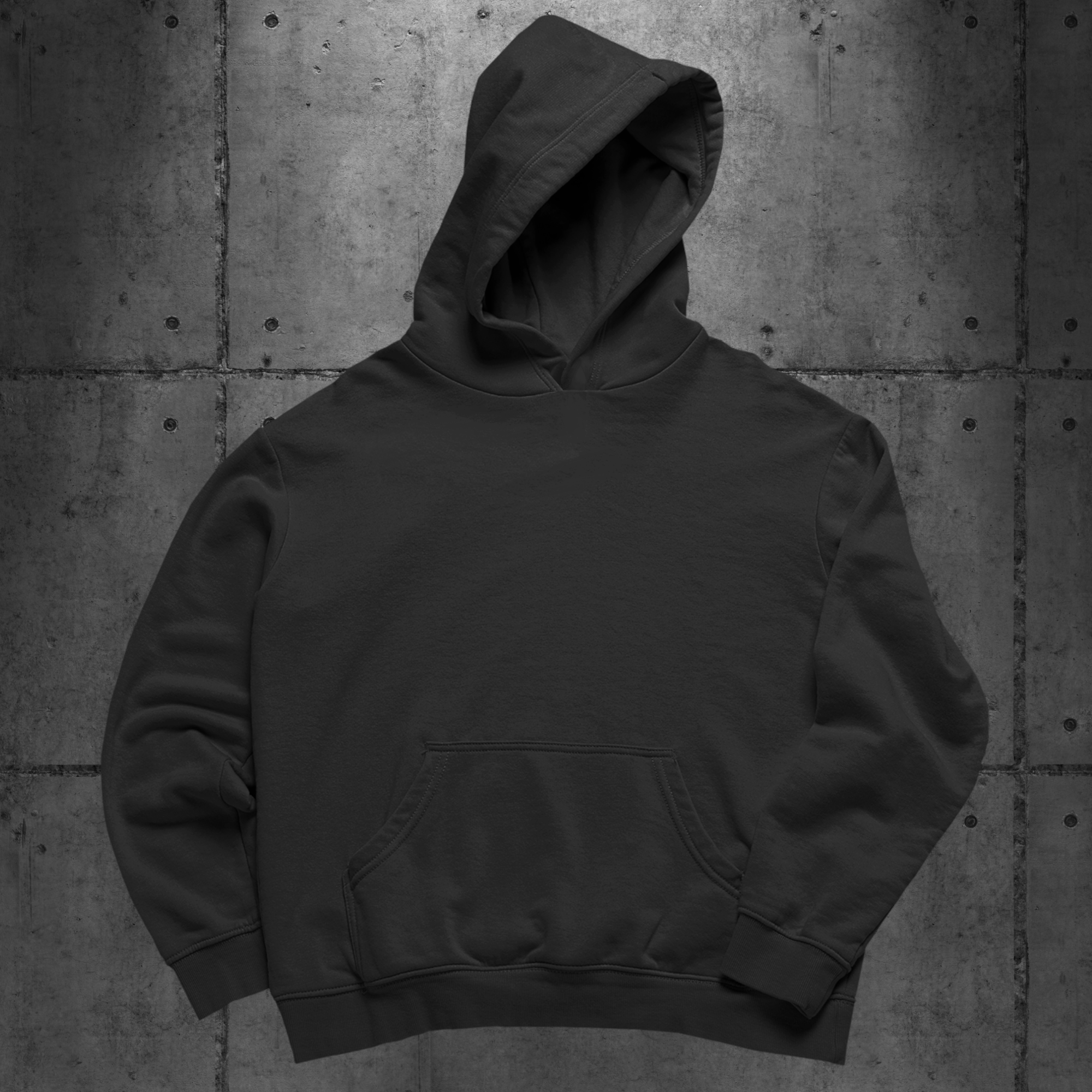 Techno Soul Mixer Backpatch Hoodie