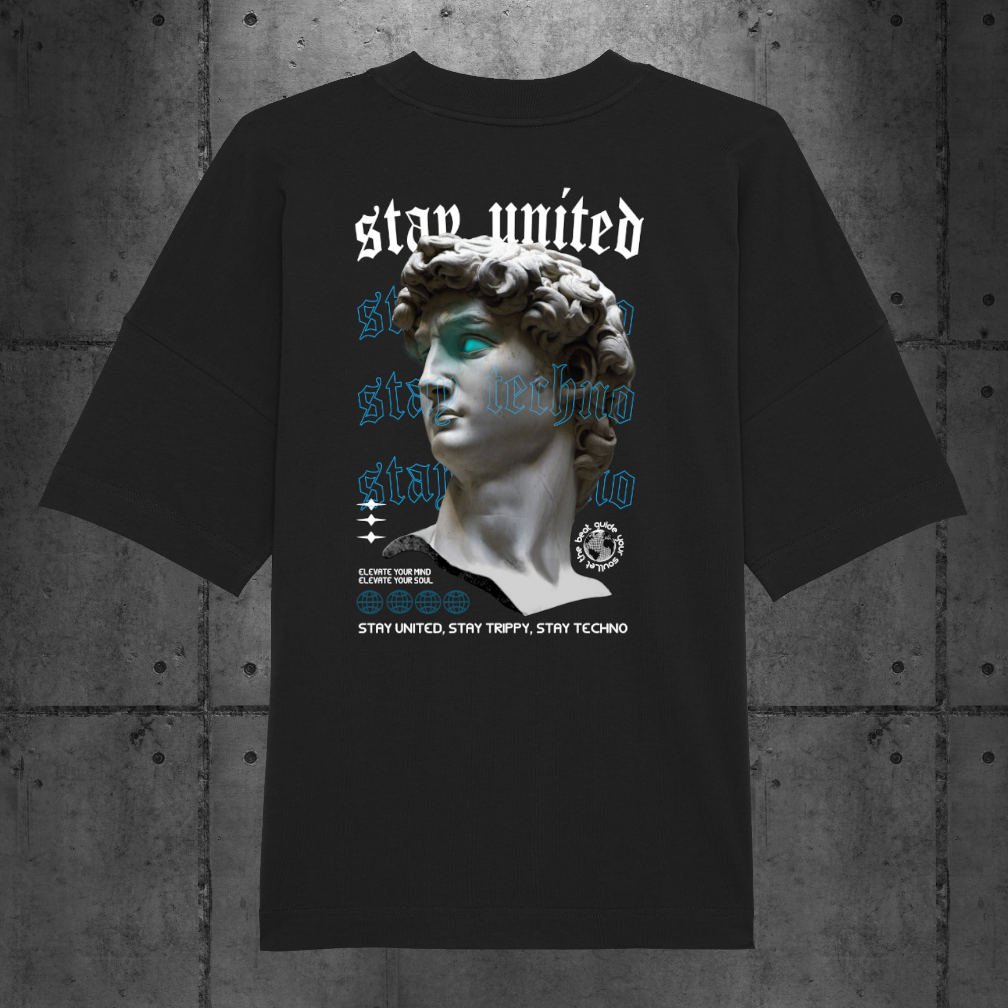 Stay United Oversized T-Shirt